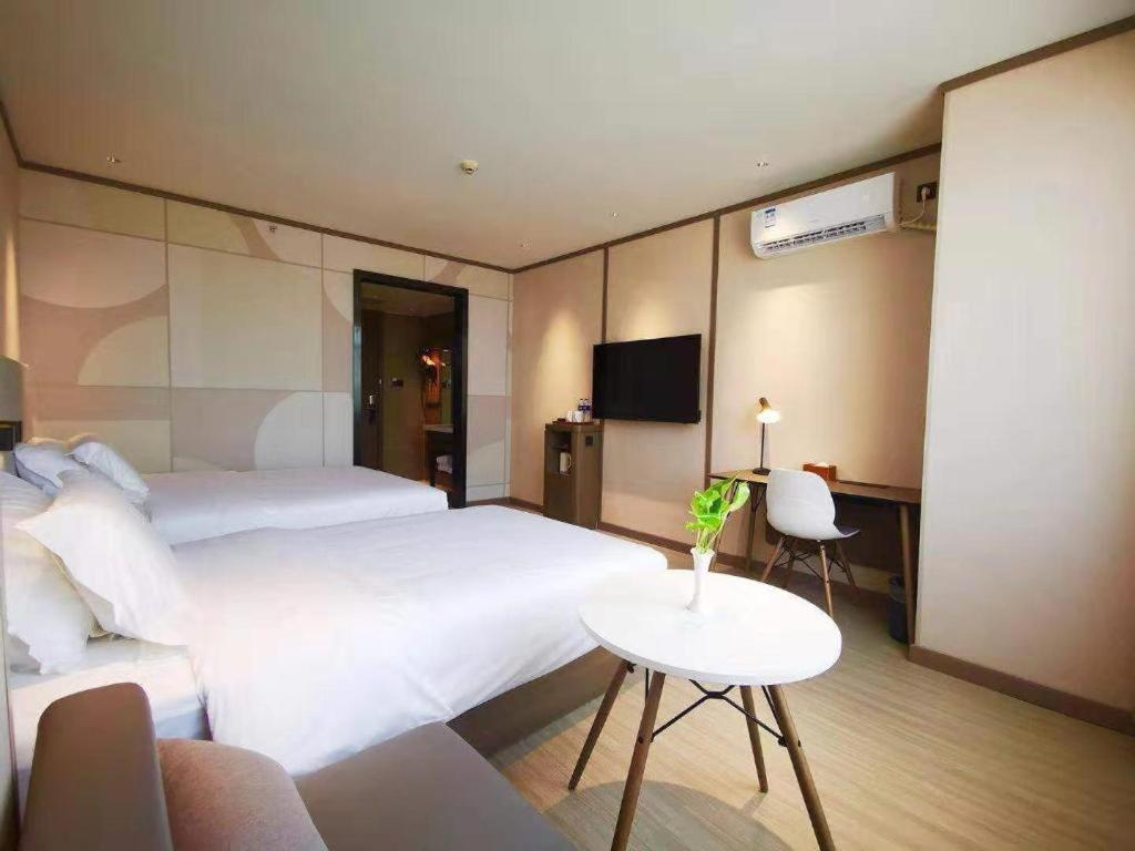 Hanting Express Changsha Middle Of Furong Road Xiangchun Road Exterior photo